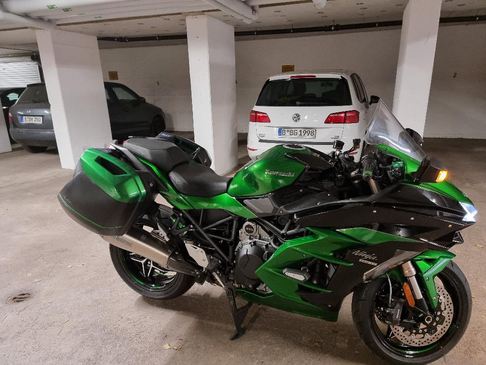 Motorrad verkaufen Kawasaki Ninja H2 SX SE Ankauf